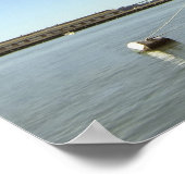 ザバルクスタスクーナー船 ポスター (角)