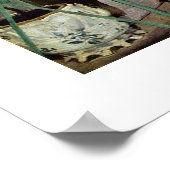 ザバルコニーバイエドアードマネ ポスター (角)