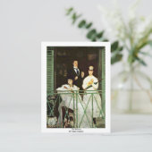 ザバルコニーバイマネットエドアール ポストカード (スタンド正面)