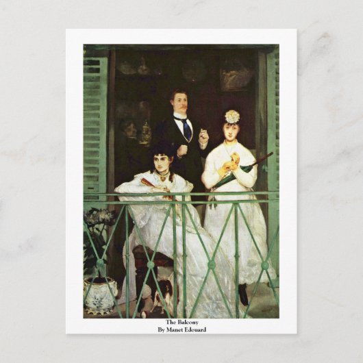 ザバルコニーバイマネットエドアール ポストカード (正面)