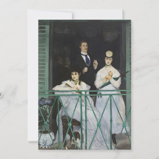 ザバルコニー | エドゥアルマネ (正面)