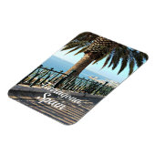 ザバルコニー，タラゴナ，スペイン マグネット (左側)