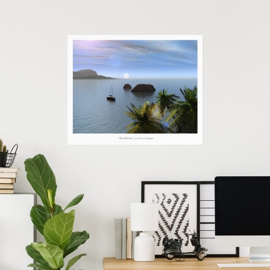 ザバルコニー ポスター (ホームオフィス)