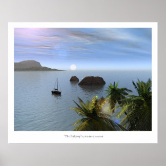 ザバルコニー ポスター