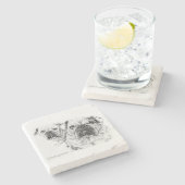 ザバルドディバスストーンコースター ストーンコースター (横)