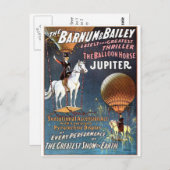ザバルーンホース木星ヴィンテージ劇場 ポストカード (正面/裏面)