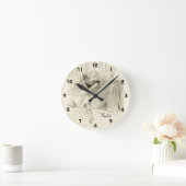 ザバレエダンサー、トゥールーズ・ロートレック ラウンド壁時計 (ホーム)