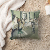 ザバレエ団エドガー・デガ クッション (ブランケット)