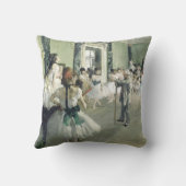 ザバレエ団エドガー・デガ クッション (裏面)