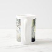 ザバレエ団エドガー・デガ ボーンチャイナマグカップ (裏面)