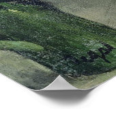 ザバレエ団エドガー・デガ ポスター (角)