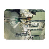 ザバレエ団エドガー・デガ マグネット (横)