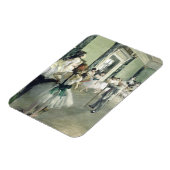 ザバレエ団エドガー・デガ マグネット (左側)