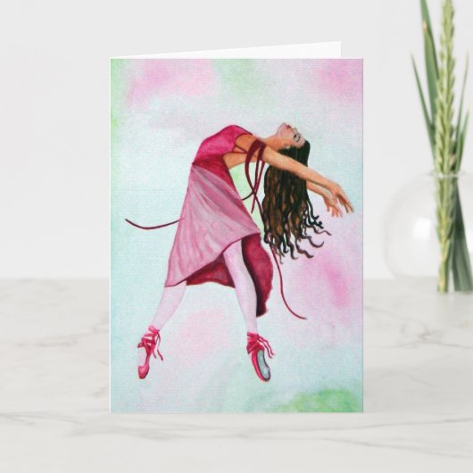 ザバレエ カード (正面)