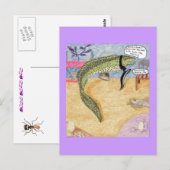 ザバレエ ポストカード (正面/裏面)