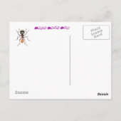 ザバレエ ポストカード (裏面)