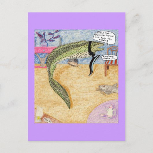 ザバレエ ポストカード (正面)