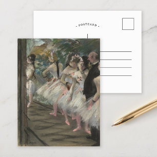 ザバレエ Edgar Degas ポストカード