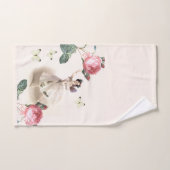 ザバレリーナ妖精 バスタオルセット (ハンドタオル)