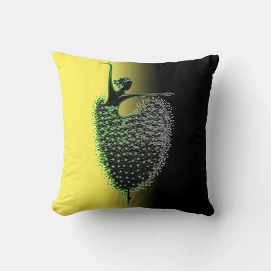 ザバレリーナ装飾用クッション クッション (正面)