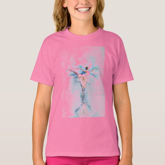 ザバレリーナ Tシャツ (正面)