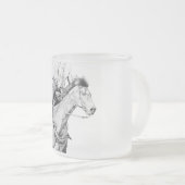 ザバレルレーサー フロストグラスマグカップ (正面右)