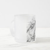 ザバレルレーサー フロストグラスマグカップ (正面左)