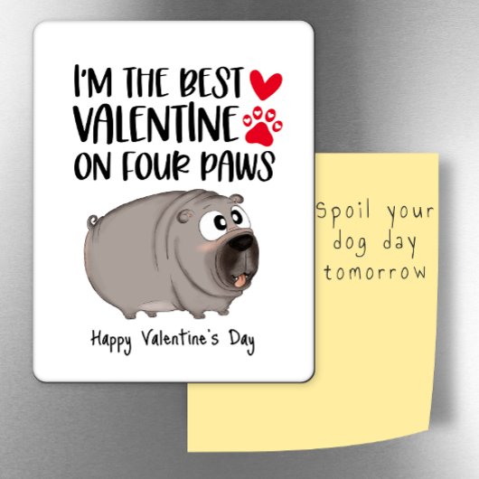 ザバレンタ最高のンオン4つの手の冷蔵庫 マグネット