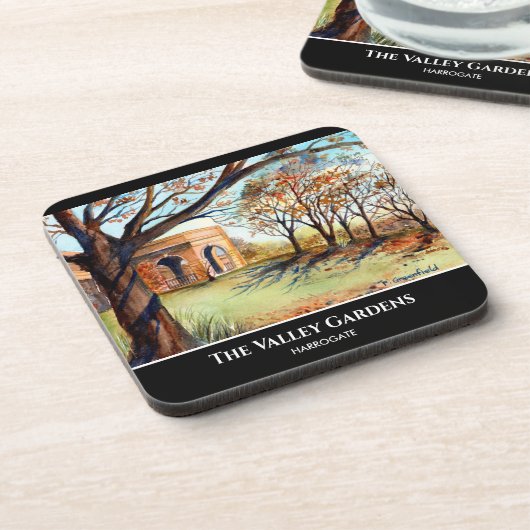 ザバレーガーデンズハロゲートバイファリダグリーンフィールド コースター (左側)