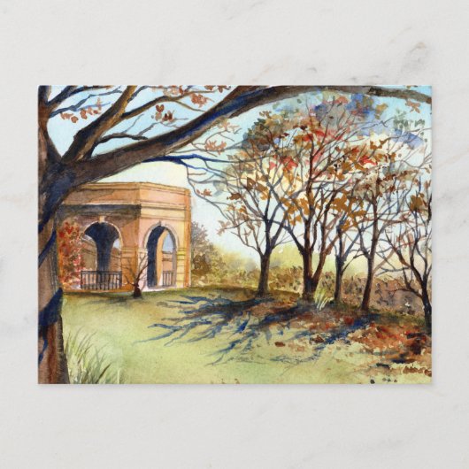 ザバレーガーデンズハロゲートバイファリダグリーンフィールド シーズンポストカード (正面)