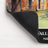 ザバレーガーデンズハロゲートバイファリダグリーンフィールド マウスパッド (コーナー)