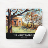 ザバレーガーデンズハロゲートバイファリダグリーンフィールド マウスパッド (マウス)