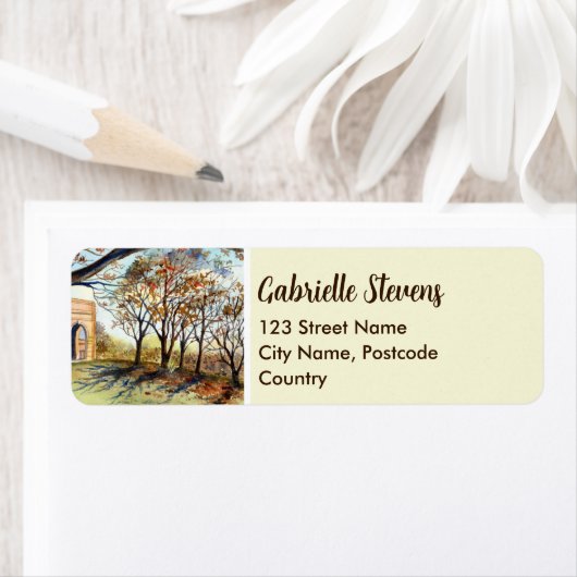 ザバレーガーデンズハロゲートバイファリダグリーンフィールド ラベル (インサイチュ)