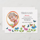 ザバレーフォト招待状 招待状 (正面/裏面)