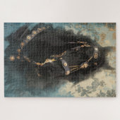 ザバロックフリセアンホース – パズル (横)