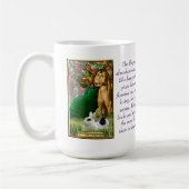 ザバンクスタロットエンプレス コーヒーマグカップ (左)