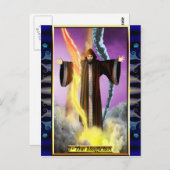 ザバンクスタロットマジシャンハガキ ポストカード (正面/裏面)