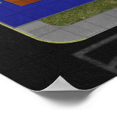 ザバンク ポスター (角)