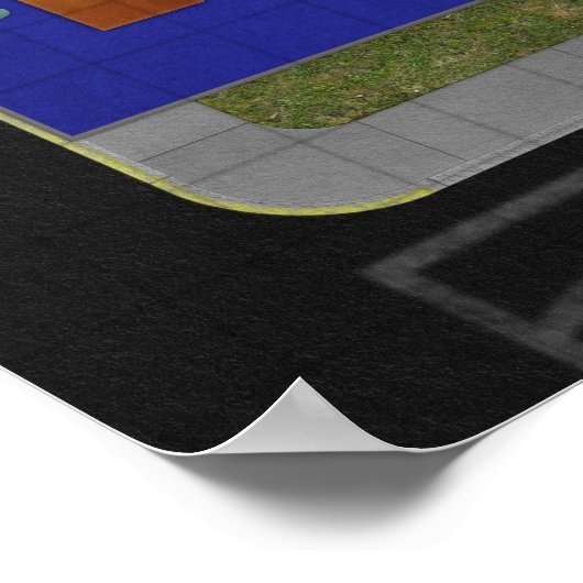 ザバンク ポスター (角)