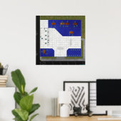 ザバンク ポスター (ホームオフィス)