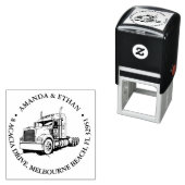 ザバンディットセミトラックテーマ セルフインキングスタンプ (インサイチュ)