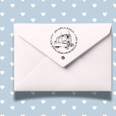 ザバンディットセミトラックテーマ セルフインキングスタンプ