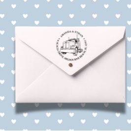 ザバンディットセミトラックテーマ セルフインキングスタンプ