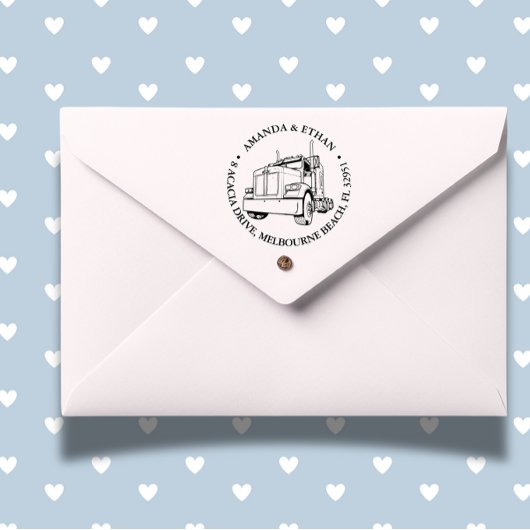 ザバンディットセミトラックテーマ セルフインキングスタンプ