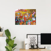 ザバンド遊ルイスワーイン ポスター (ホームオフィス)