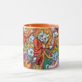 ザバンド遊ルイスワーイン マグカップ (中央)