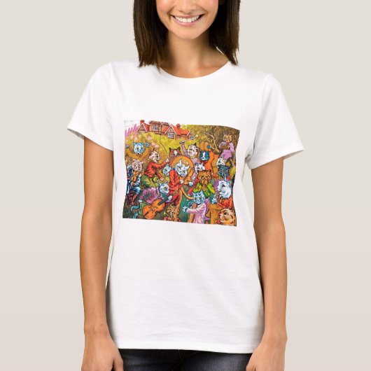 ザバンド遊ルイスワーイン Tシャツ (正面)