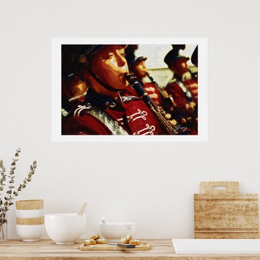 ザバンド ポスター (キッチン)