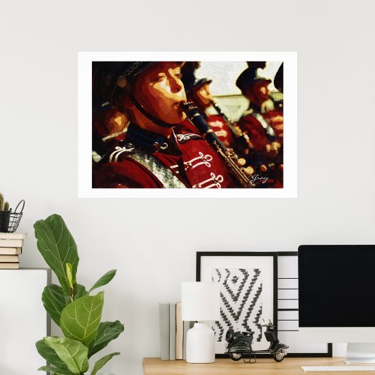 ザバンド ポスター (ホームオフィス)