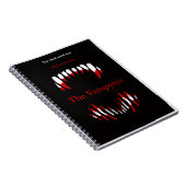 ザバンピアーズノートブック ノートブック (右側)